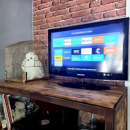 Harry Potter A La Apartment *