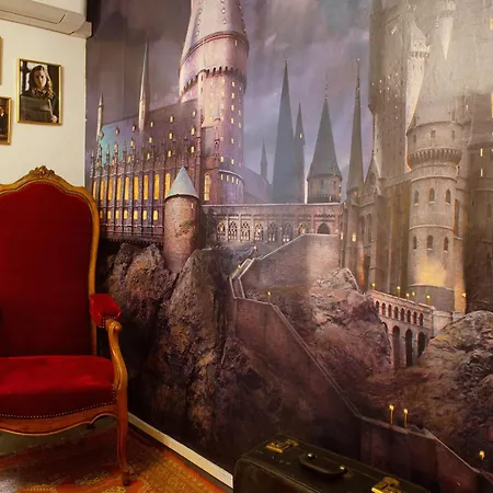 Harry Potter A La Apartment